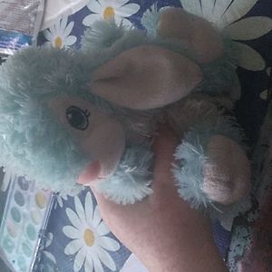 Little stuffed bunny